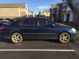 2003 Toyota Corolla Abilene TX 2003 Toyota Corolla Abilene TX